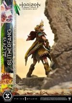 Horizon Forbidden West Ultimate Diorama Masterline Series Statue Aloy vs. The Slitherfang Bonus Version 82 cm - Image 6