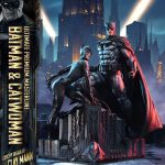 DC Comics Ultimate Premium Masterline Series Statue 1/4 Batman & Catwoman (Concept Design by Clay Mann) Bonus Version 56 cm
