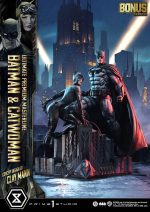 DC Comics Ultimate Premium Masterline Series Statue 1/4 Batman & Catwoman (Concept Design by Clay Mann) Bonus Version 56 cm