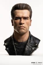 Terminator Replik 1/1 T-800 Model 101 Art Mask Painted Standard Version 46 cm - Image 3