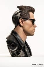 Terminator Replik 1/1 T-800 Model 101 Art Mask Painted Standard Version 46 cm - Image 4