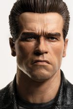 Terminator Replik 1/1 T-800 Model 101 Art Mask Painted Standard Version 46 cm - Image 2