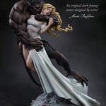 Original Artist Series Statue Beauty and the Beast by Maria Panfilova 46 cm