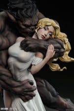 Original Artist Series Statue Beauty and the Beast by Maria Panfilova 46 cm - Image 2
