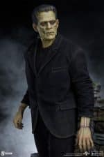 Frankenstein Premium Format Mixed Media Statue Frankenstein (Fabric Costume) 57 cm - Image 5