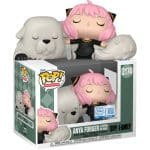 Funko POP! Premium: Spy x Family - Anya Forger Sleeping on Bond #2174 (Exclusive)