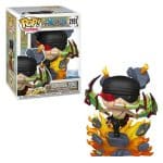 Funko POP! Premium: One Piece - Roronoa Zoro (King of Hell) #2177 (Exclusive)