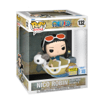 Funko Pop! Rides Deluxe Nico Robin with Mini Merry II - SDCC 2025 Exclusive - Image 2
