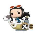 Funko Pop! Rides Deluxe Nico Robin with Mini Merry II - SDCC 2025 Exclusive