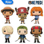 Funko Pop! Television: One Piece - Bundle x 6 Funko Pops