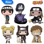 Funko Pop! Animation: Naruto Classic - Bundle x 6 Funko Pops