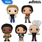 Funko Pop! Movies: Fast & Furious - Bundle x 5 Funko Pops