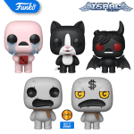 Funko Pop! Games: Binding of Isaac - Bundle x 3 Funko Pops (Excluding Chase Bundle)