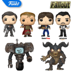Funko Pop! Television: Fallout TV Season 2 - Bundle x 4 Funko Pops (Excluding Exclusives)