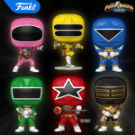 Funko Pop! Television: Power Rangers - Bundle x 5 Funko Pops