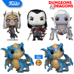Funko Pop! Games: Dungeons and Dragons - Bundle x 3 Funko Pops (Excluding Chase Bundle)
