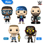 Funko Pop! WWE: Bundle x 5 Funko Pops (Excluding Chases & Funko Exclusives)