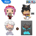 Funko Pop! Animation: One Piece - Bundle x 2 Funko Pops (Excluding Exclusives)