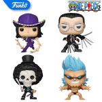 Funko Pop! Animation: One Piece - Bundle x 4 Funko Pops