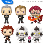 Funko Pop! Animation:Solo Leveling - Bundle x 4 Funko Pops (Excluding Exclusives)
