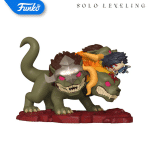Funko Pop! Animation:Solo Leveling - Bundle x 4 Funko Pops (Excluding Exclusives) - Image 2