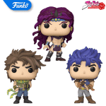 Funko Pop! Animation: JoJo’s - Bundle x 3 Funko Pops