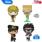 Funko Pop! Animation: JoJo's Bizarre Adventure - Bundle x 2 Funko Pops (Excluding Exclusives)