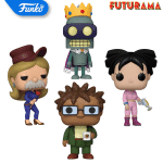 Funko Pop! Animation: Futurama - Bundle x 4 Funko Pops