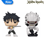 Funko Pop! Animation: Jujutsu Kaisen 0 - Bundle x 2 Funko Pops