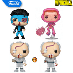 Funko Pop! Television: Invincible - Bundle x 3 Funko Pops (Excluding Chase)