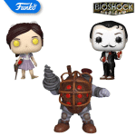 Funko Pop! Games: Bioshock - Bundle x 3 Funko Pops