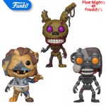 Funko Pop! Games: Five Nights at Freddy's - Bundle x 3 Funko Pops