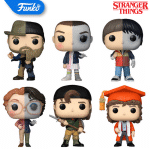 Funko Pop! Television: Stranger Things - Bundle x 6 Funko Pops