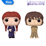 Funko Pop! Television: Wednesday - Bundle x 2 Funko Pops
