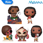 Funko Pop! Disney: Moana - Bundle x 5 Funko Pops