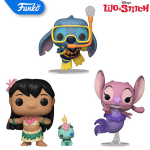 Funko Pop! Disney: Lilo & Stitch - Bundle x 3 Funko Pops