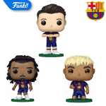 Funko Pop! Football: Barcelona - Bundle x 3 Funko Pops