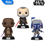Funko Pop!: Star Wars - Bundle x 3 Funko Pops