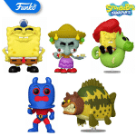 Funko Pop! Animation: SpongeBob SquarePants - Bundle x 4 Funko Pops