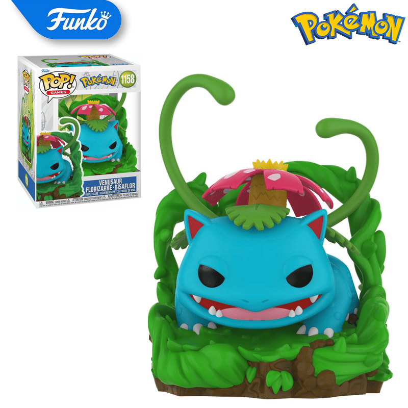 G_mev3oXwAAeBdp Funko Pop! Premium: Pokemon - Venusaur #1158 - Image 1