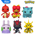 Funko Pop! Games: Pokemon - Bundle x 6 Funko Pops