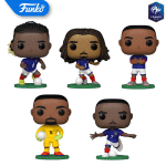 Funko Pop! Football: France - Bundle x 5 Funko Pops