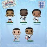 Funko Pop! Football: England - Bundle x 11 Funko Pops