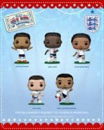 Funko Pop! Football: England - Bundle x 11 Funko Pops