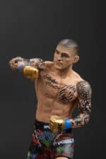 UFC Posed PVC Statue Dustin Poirier 16 cm - Image 2