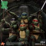 Teenage Mutant Ninja Turtles Figures box set 1/12 Teenage Mutant Ninja Turtles (1990 Movie) 15 cm