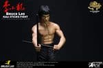 Enter the Dragon Movie Statue 1/6 Bruce Lee Kali Sticks Fight Deluxe Basement Version 30 cm - Image 2