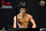 Enter the Dragon Movie Statue 1/6 Bruce Lee Kali Sticks Fight Deluxe Basement Version 30 cm - Image 3
