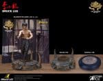 Enter the Dragon Movie Statue 1/6 Bruce Lee Kali Sticks Fight Deluxe Basement Version 30 cm - Image 4