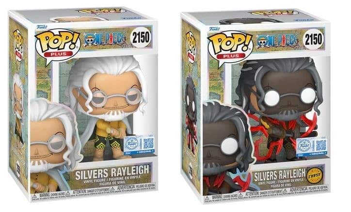 367643-0-0000-figoures-funko-pop-bundle-of-2-one-piece-silvers-rayleigh-2150-exclusive-chase Funko POP! Bundle of 2: One Piece - Silvers Rayleigh #2150 (Exclusive) & Chase - Image 1